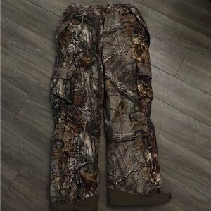 Realtree Winter-lined Cargo Pants